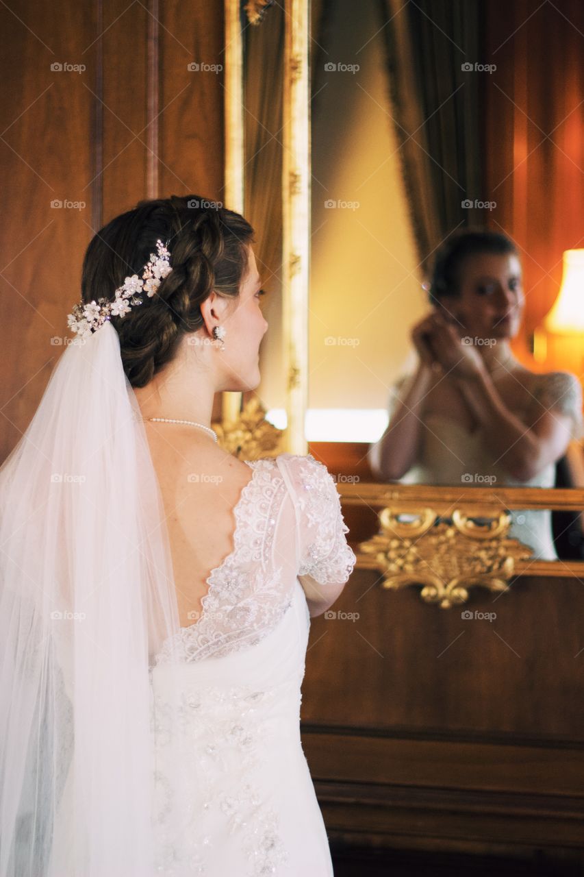 Reflections of a bride 