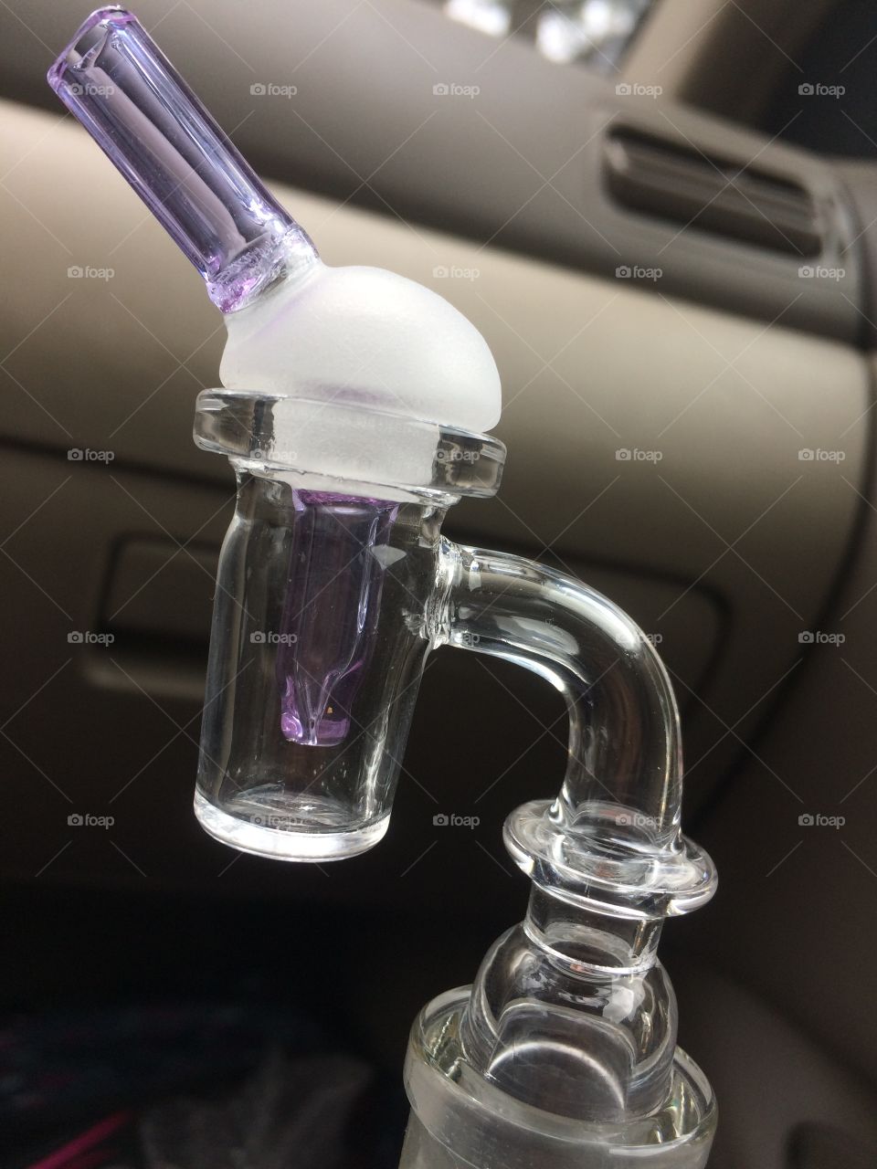 new banger and carb cap 