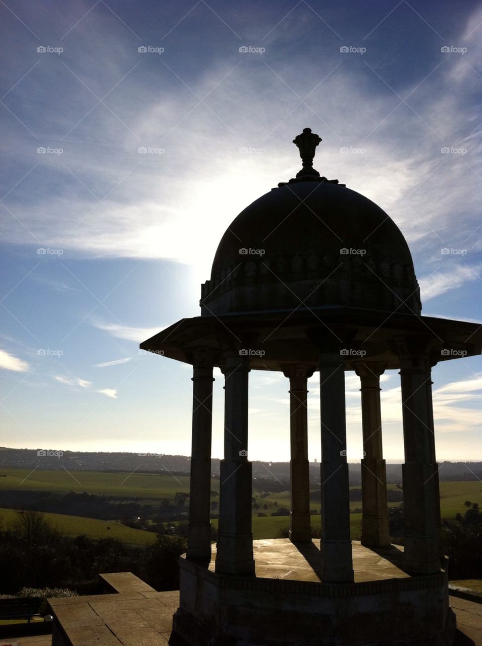 sky shadow sun cloud by andyamc