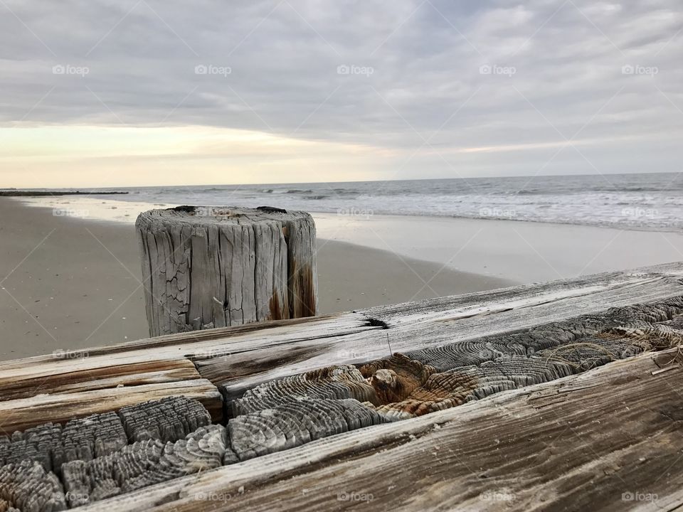 South Carolina beach 