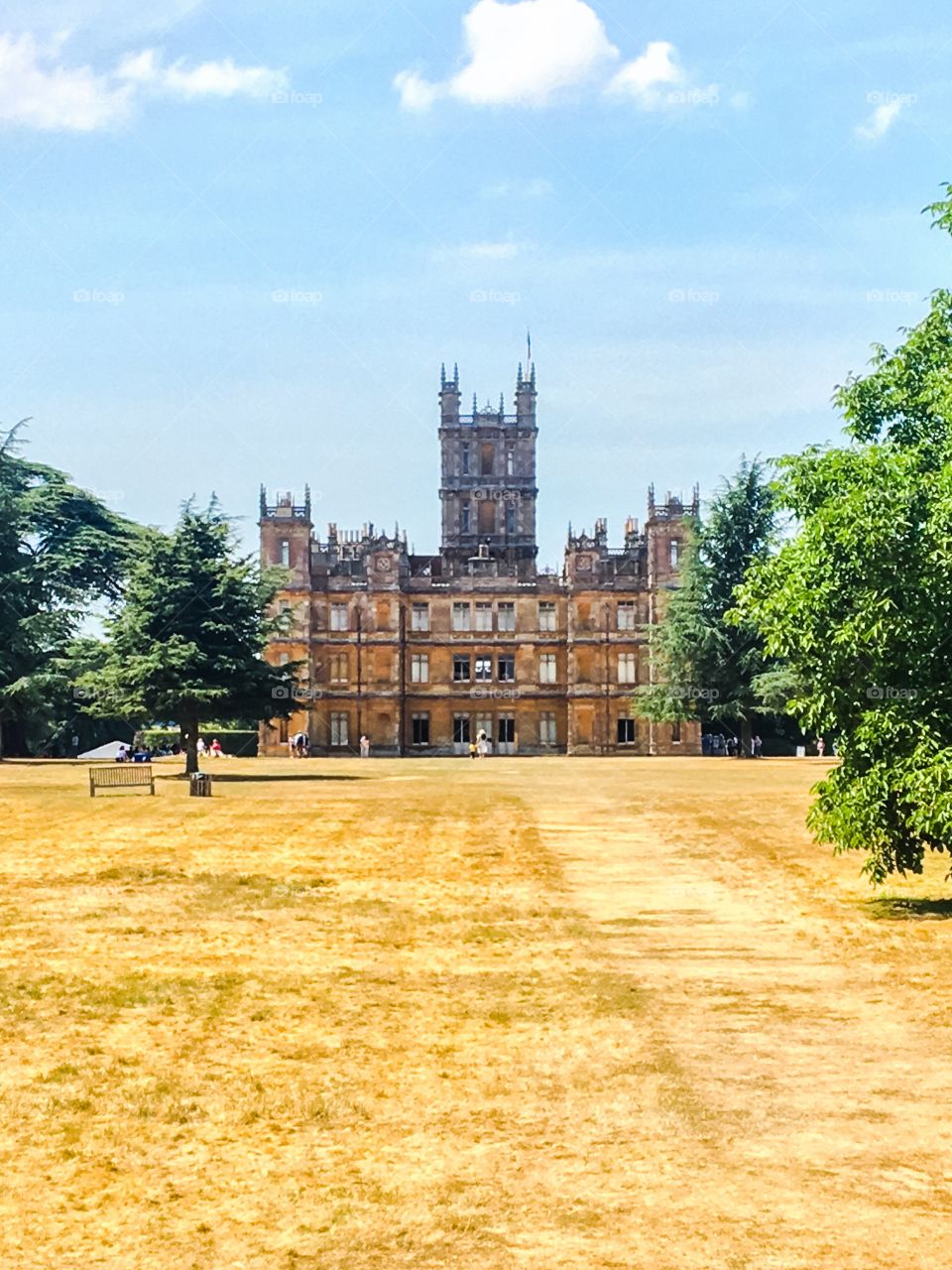 Highclere Castle 