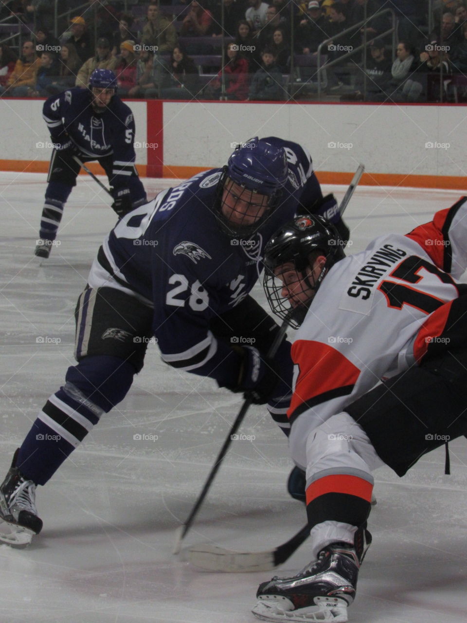 Hockey Niagara University 