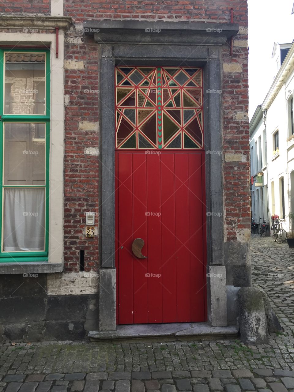 Belgian door