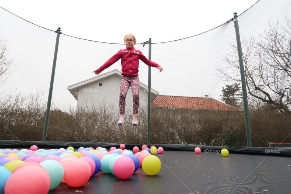 Child playing