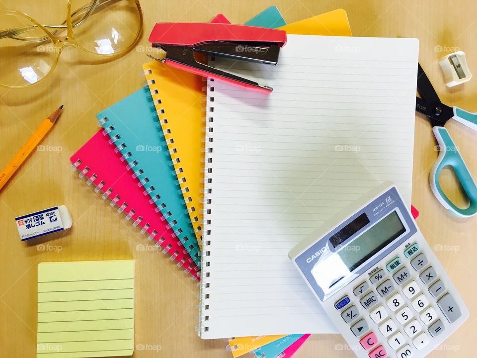 School/ study / office background. 