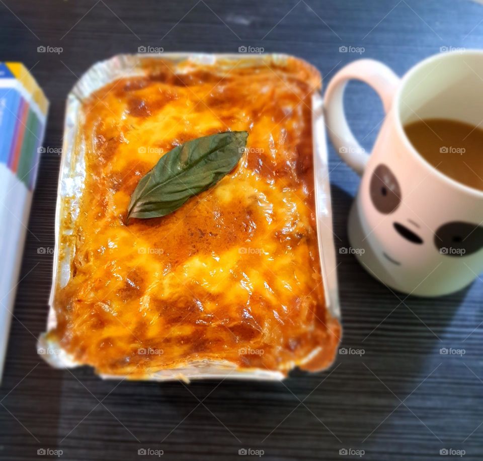 Study, eat, drink your coffee and live life!