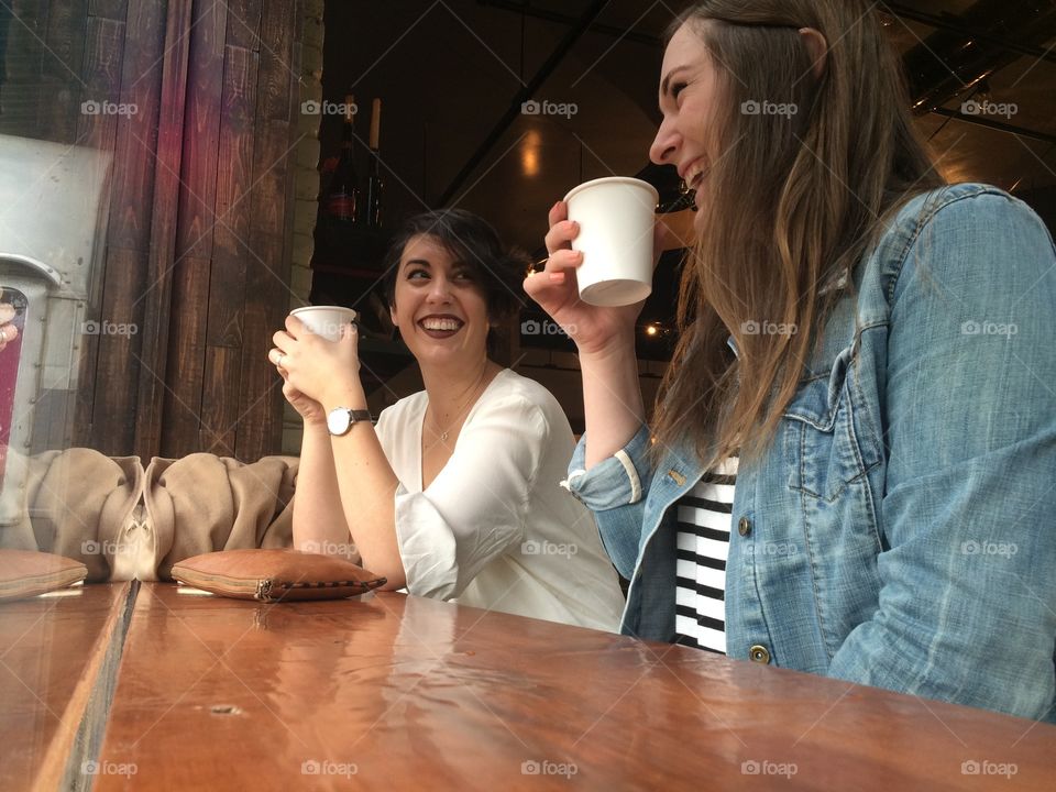Woman, Coffee, People, Sit, Indoors