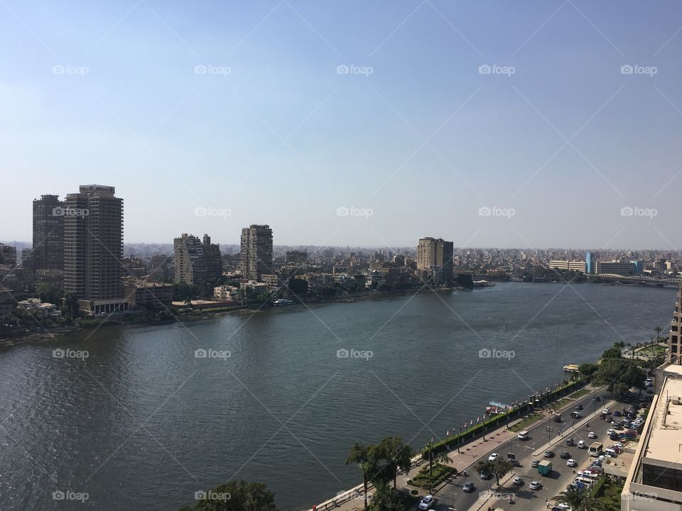The Nile in Cairo, Egypt 🇪🇬
