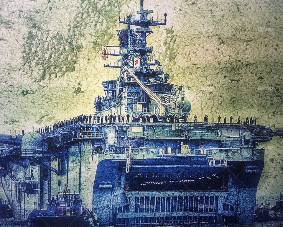USS BATAAN (LHD5)  - Navy Warship 