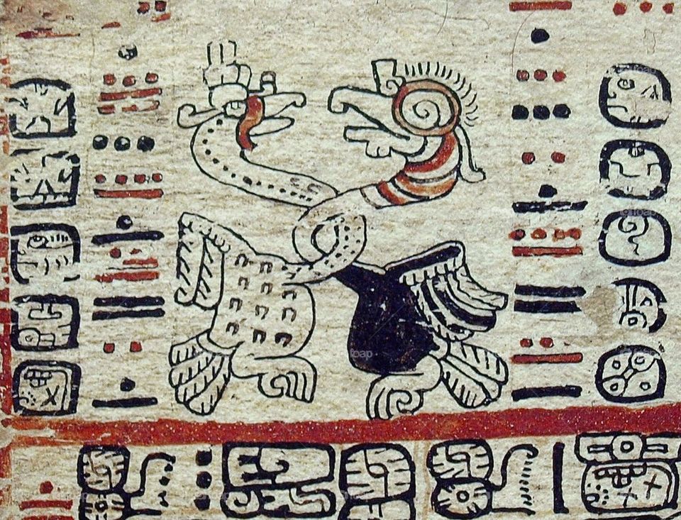 Mayan codex