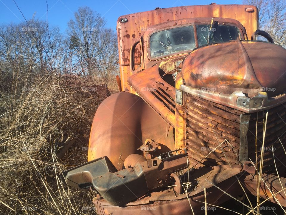 Vehicle, Vintage, Transportation System, Abandoned, Car