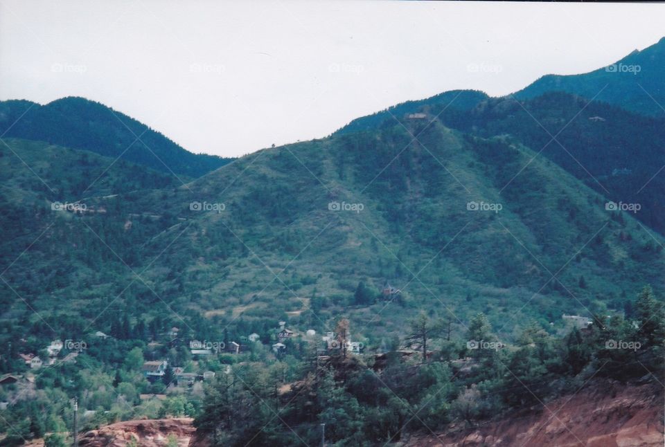 Valley View. looking down