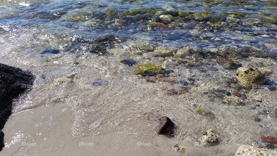 Sea stones