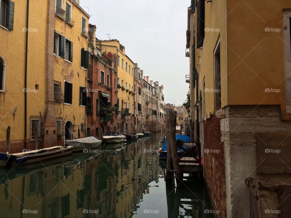 Strolling through Venice