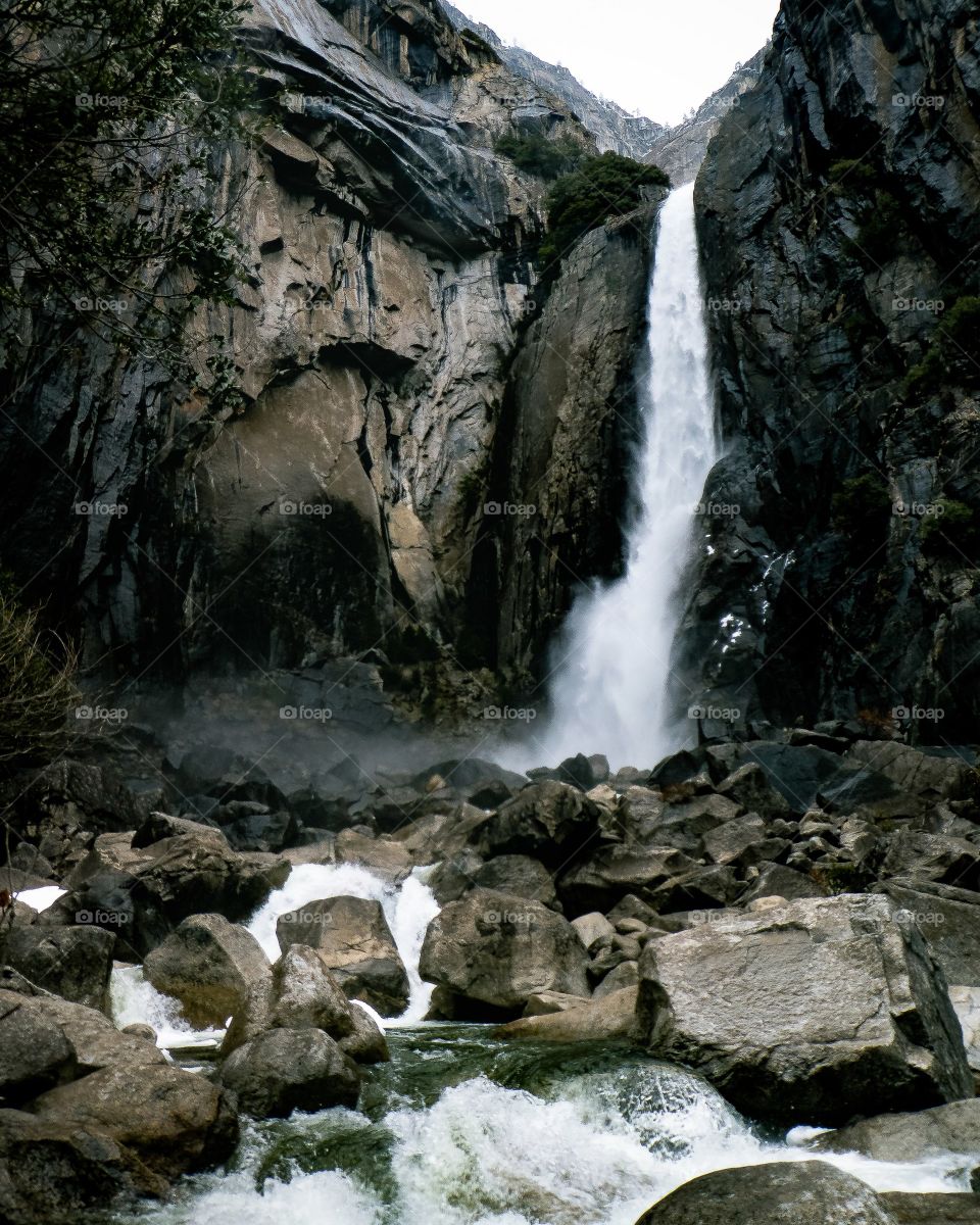 Lower Yosemite Falls