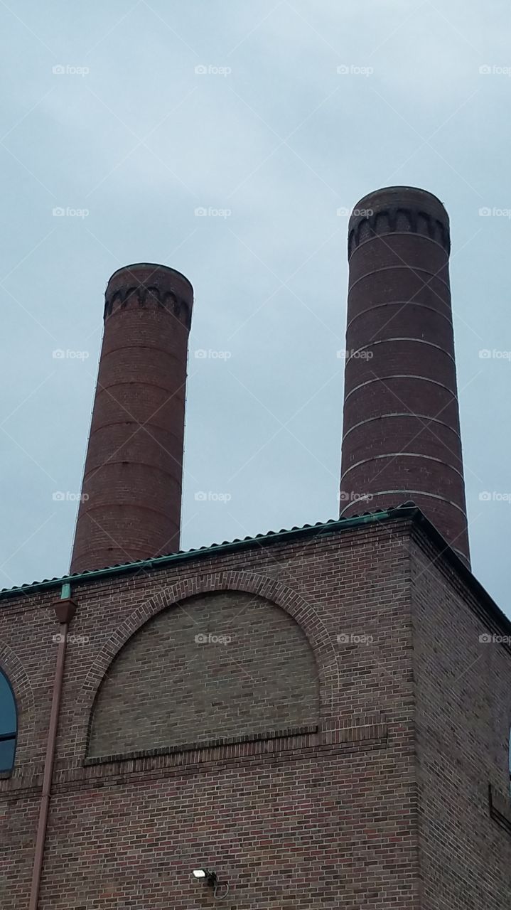 smoke stacks