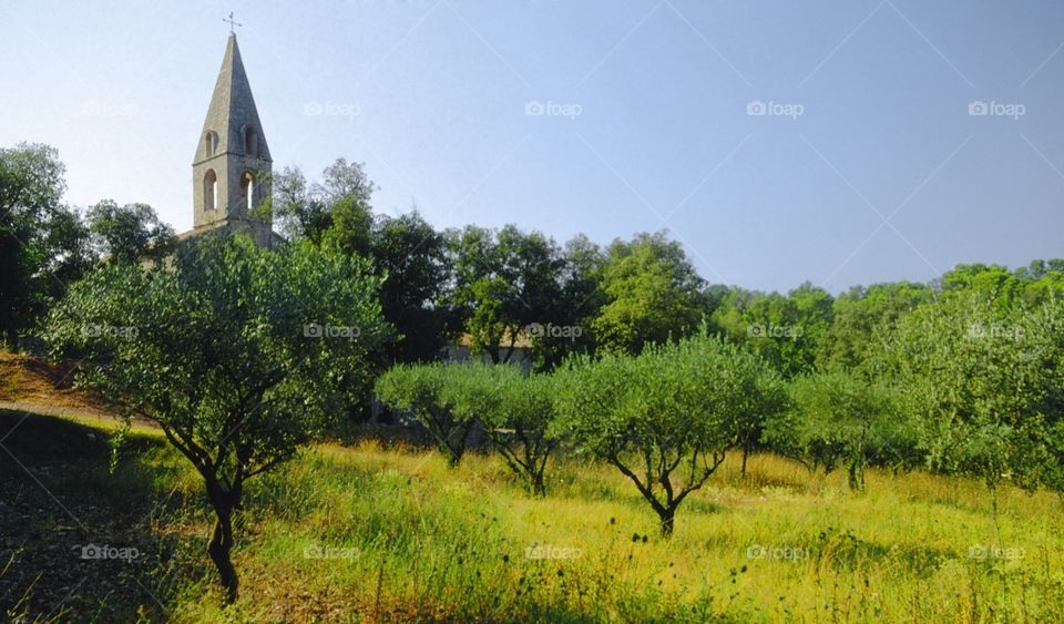 Church. Provence France 