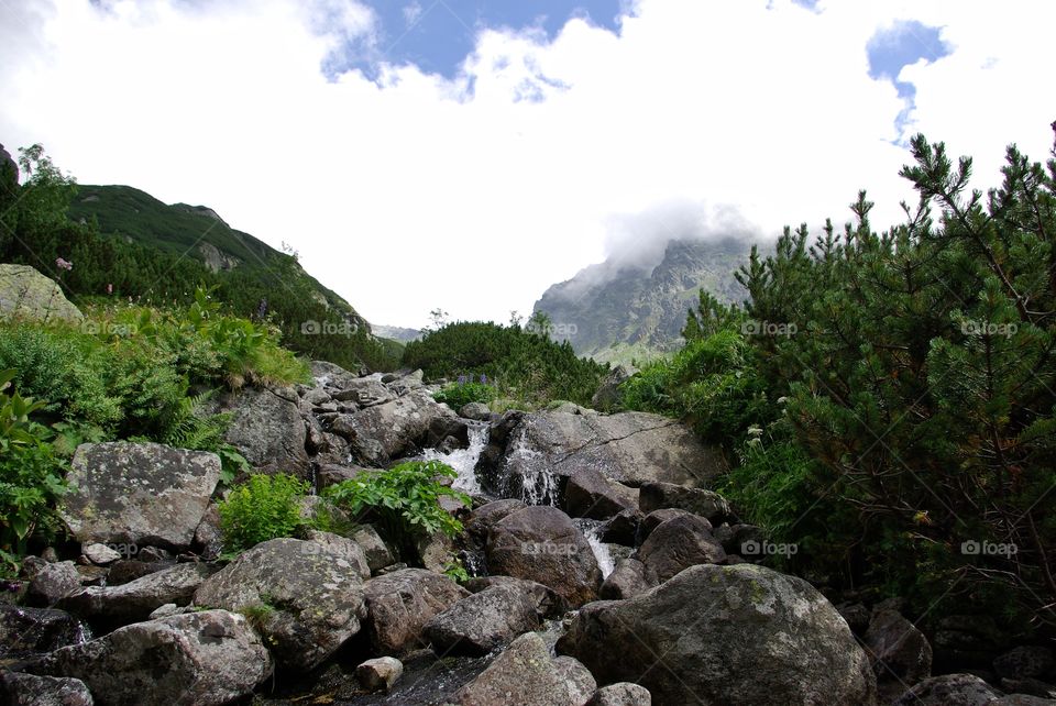 Hiking in High Tatras, Slovakia