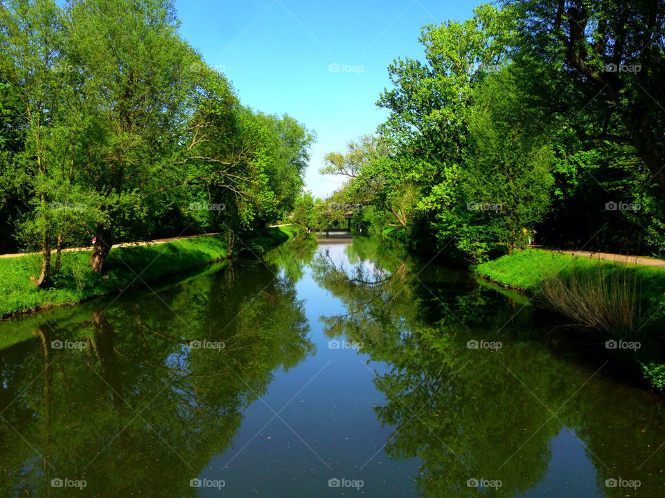 Spring Summer nature water River