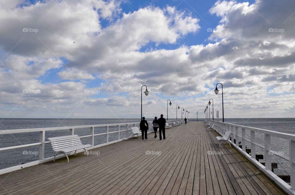 Sea, Sky, Water, Ocean, Beach