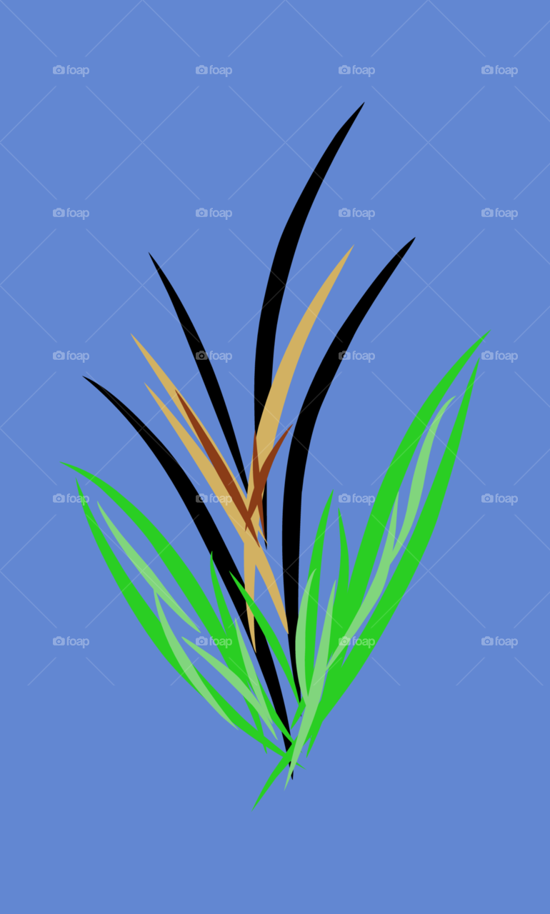 Grass Wheat Logo/Graphic