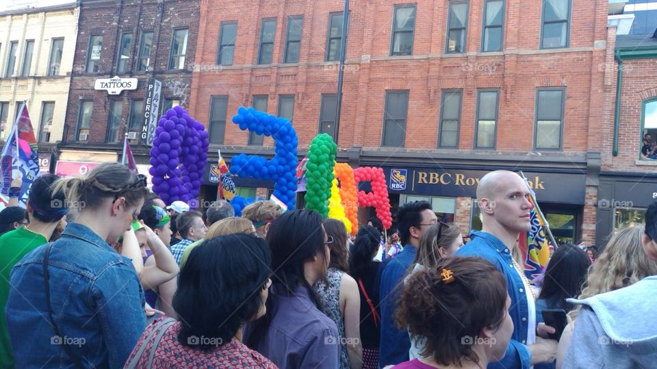 Happy Pride Toronto 2017