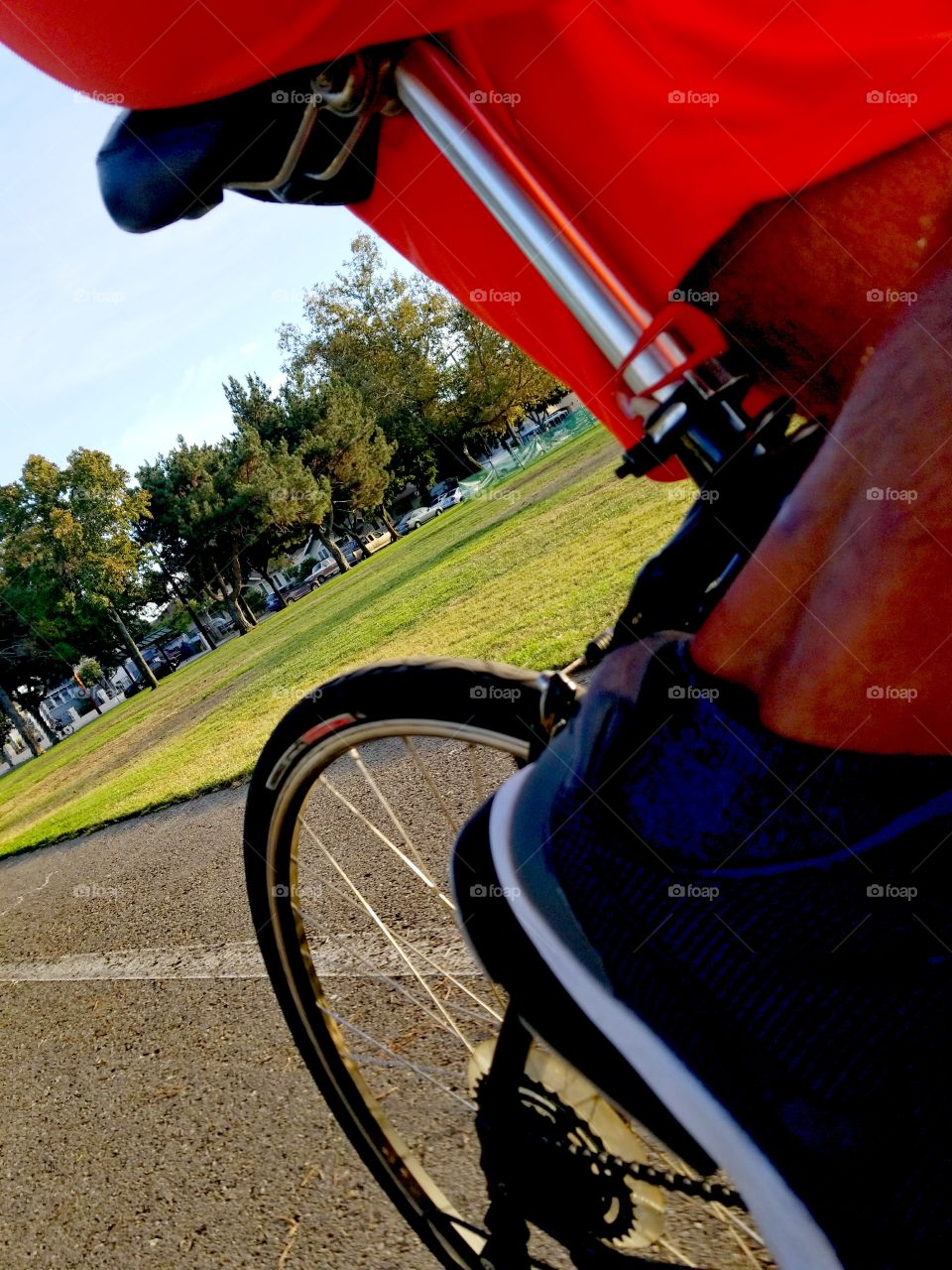 bike ride park