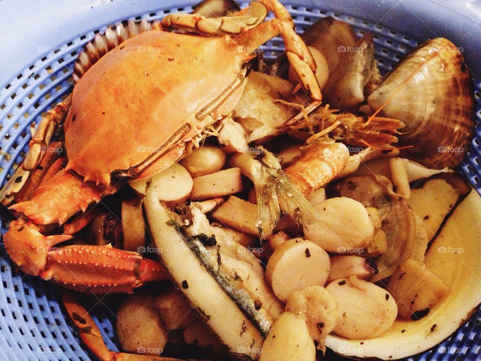 Seafood Crab