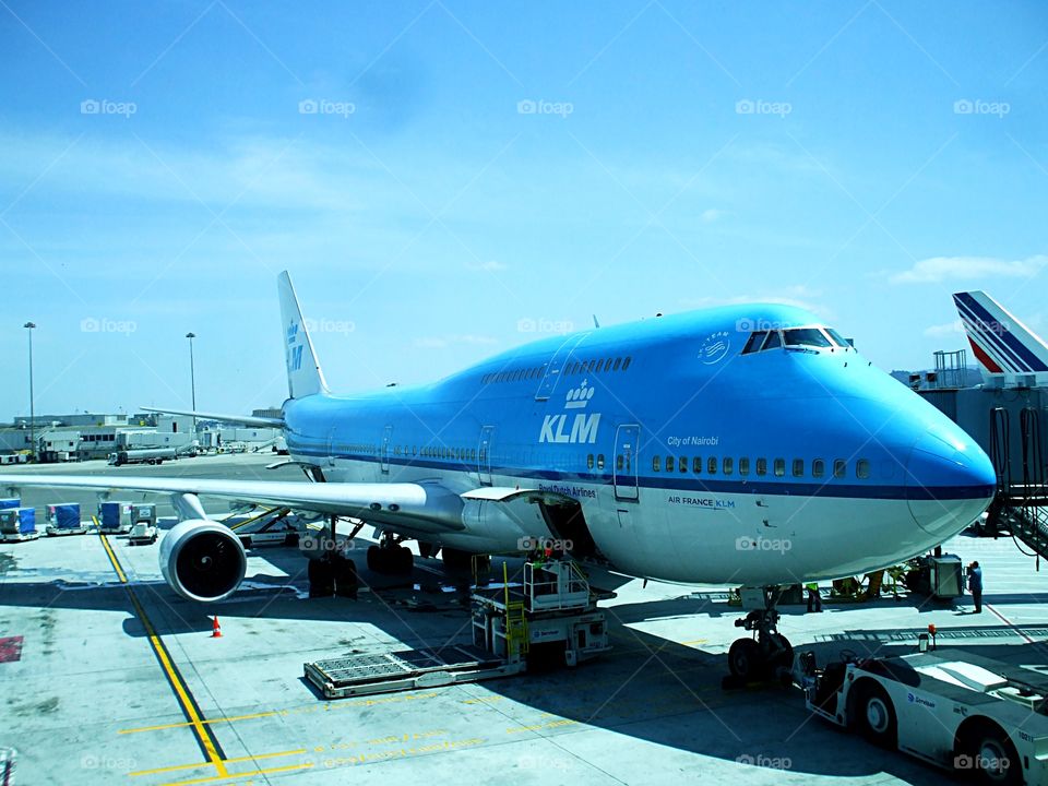 klm boeing