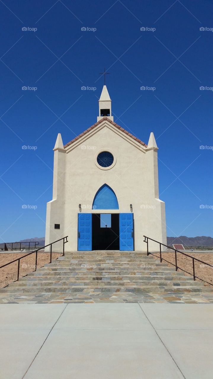 Chapel in the desert 