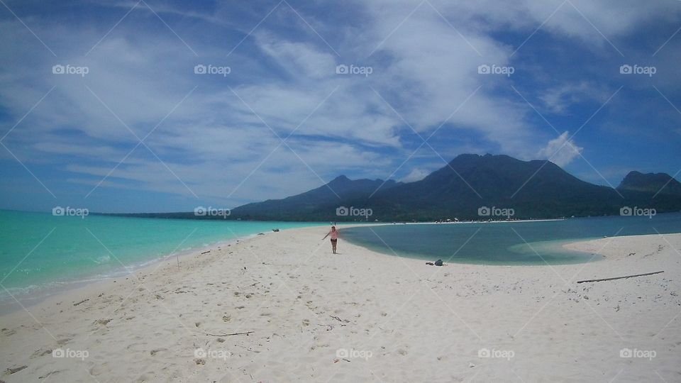 Sand, Beach, Water, No Person, Seashore