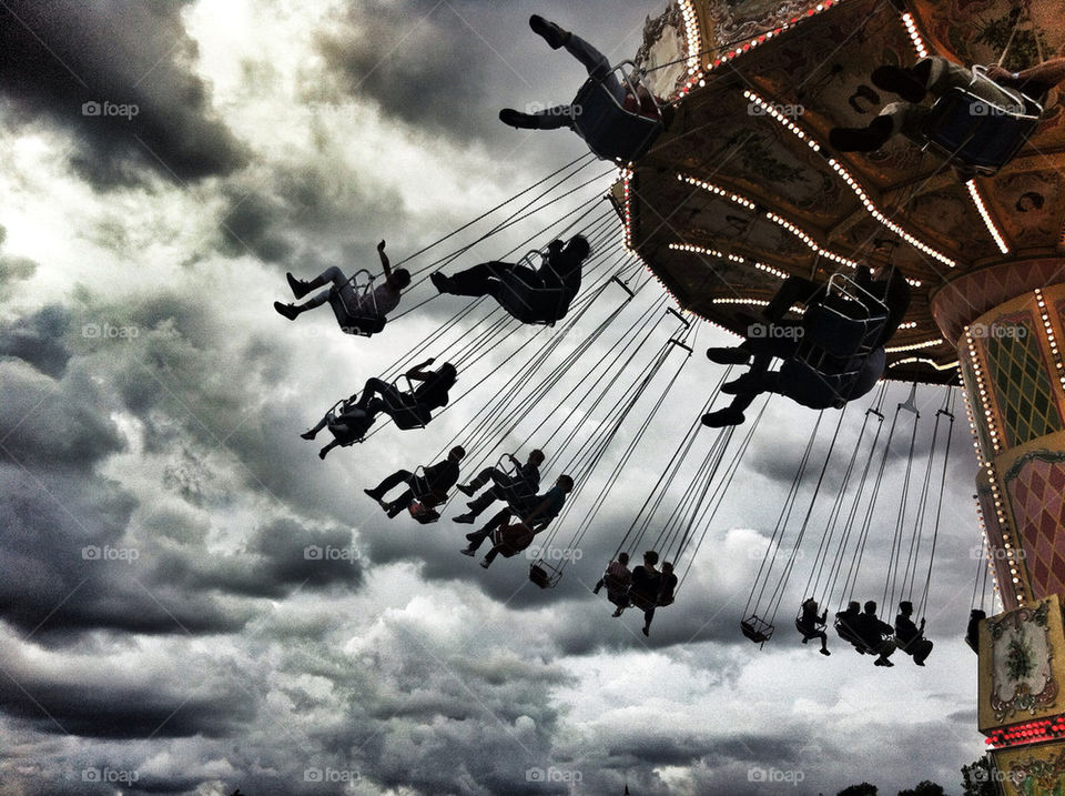 sweden stockholm clouds fun by hyperr