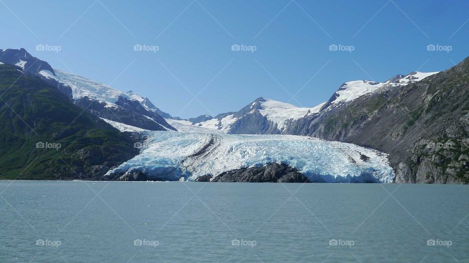 Snow, Mountain, Ice, Glacier, Landscape