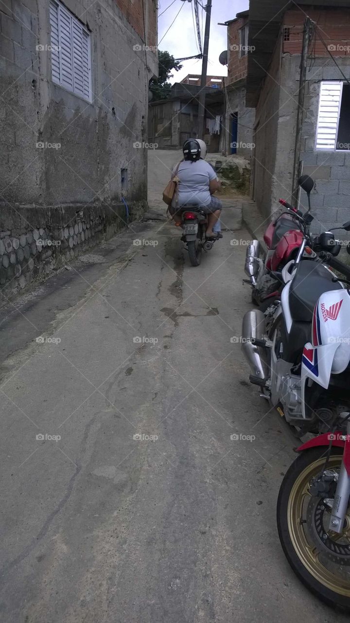 Moradores da Favela - +Brasil