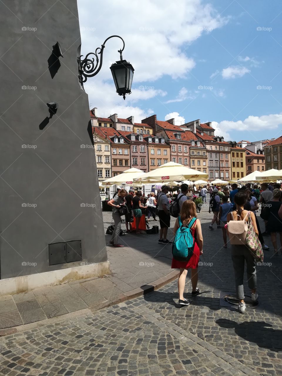 Warsaw - Old Town Square