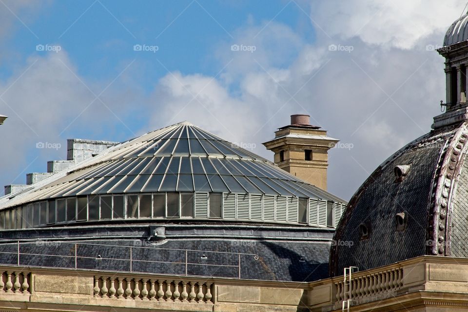 street in the town country