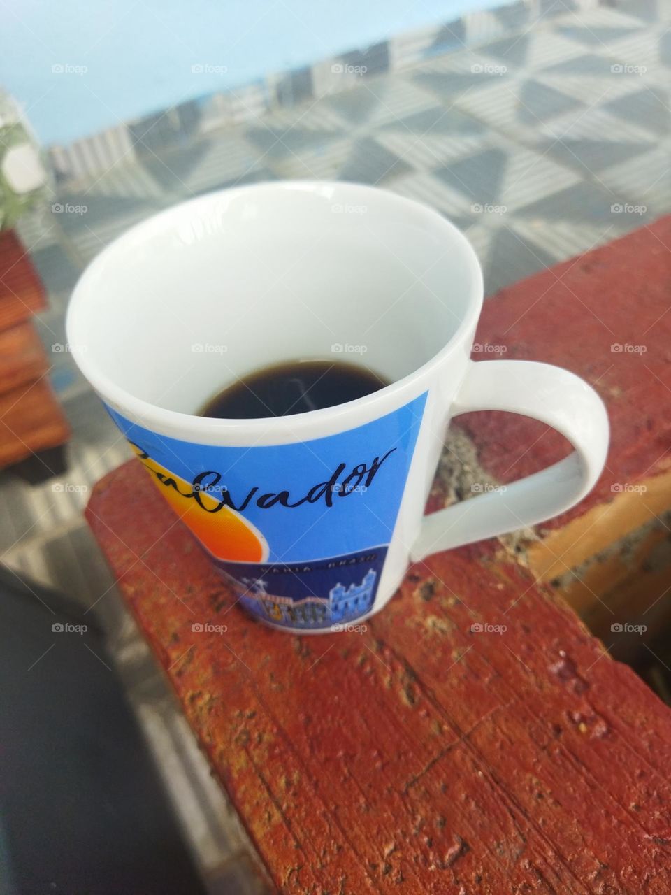 coffe and morning