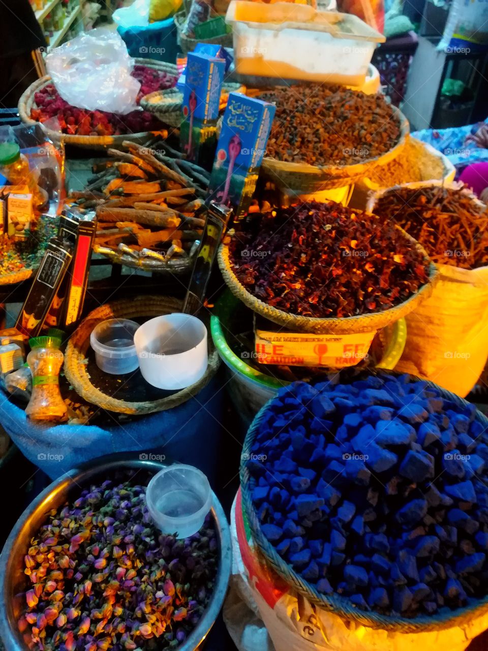 The colors, the strong smells and everything wonderful in Marrakesh