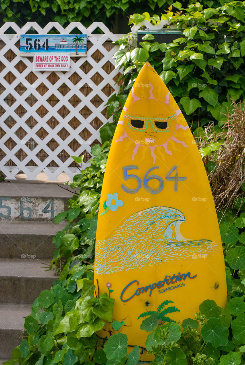 Surfer dude residence