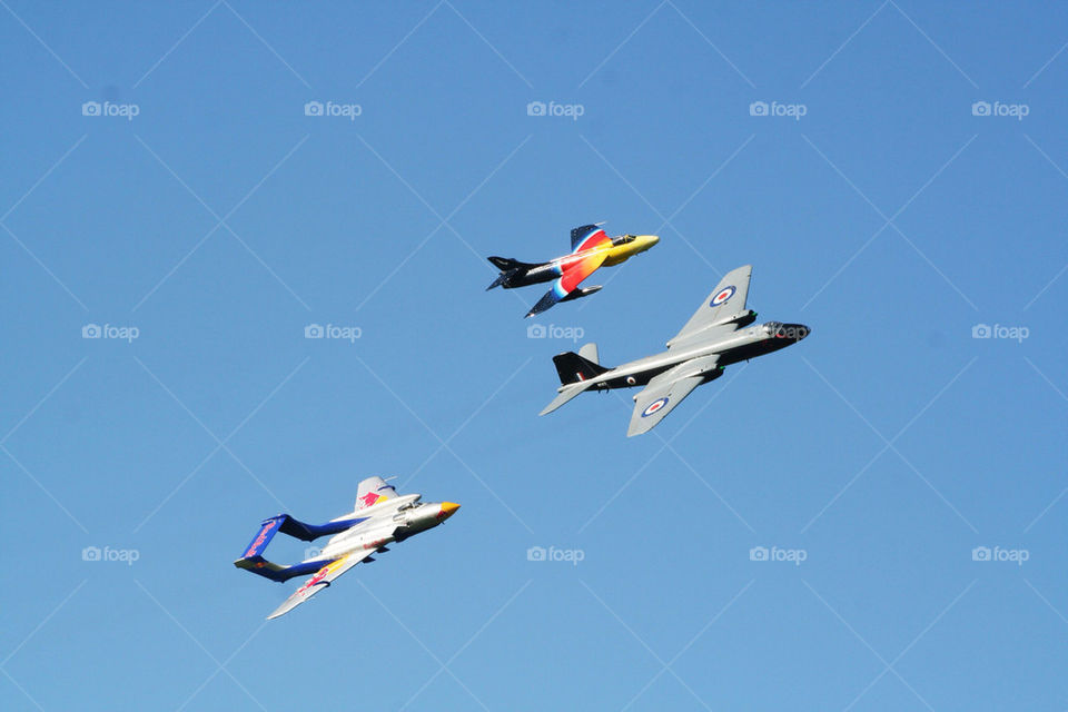 classic three jets airshow by dannytwotaps