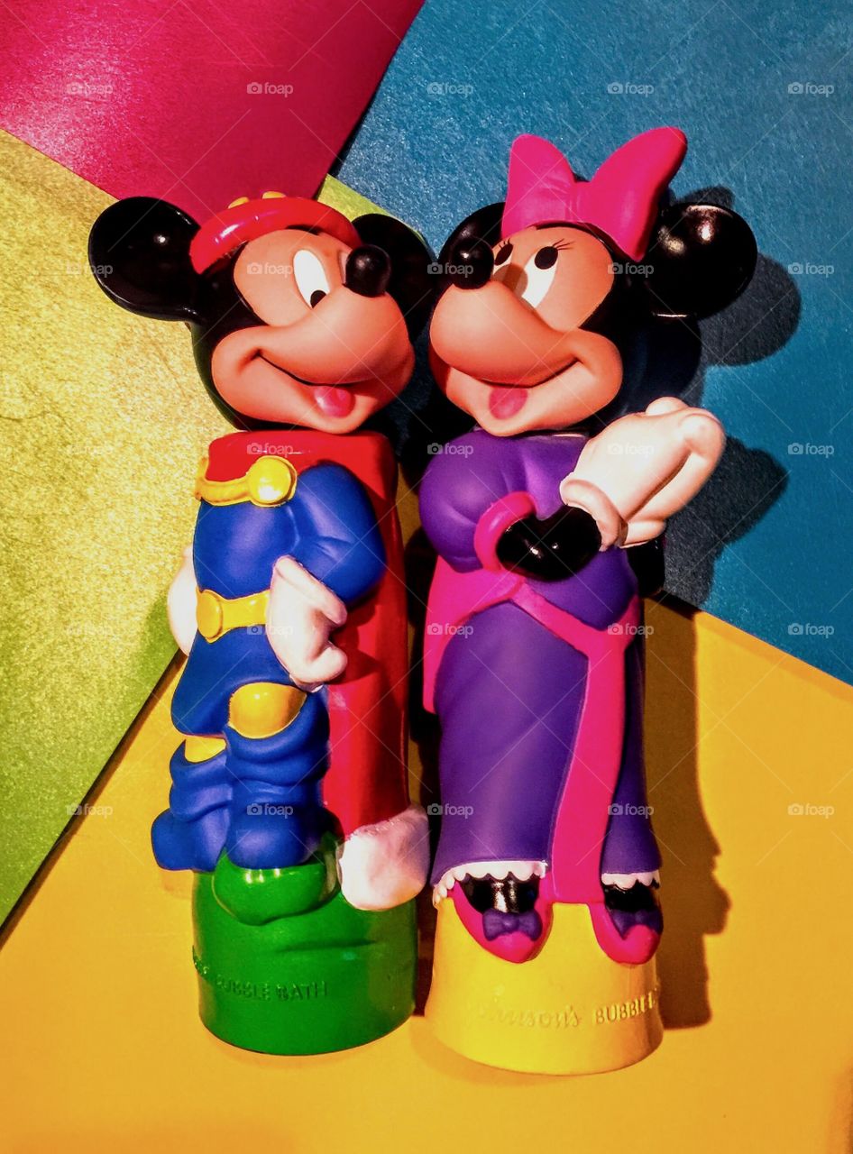 Minnie and Mickey 