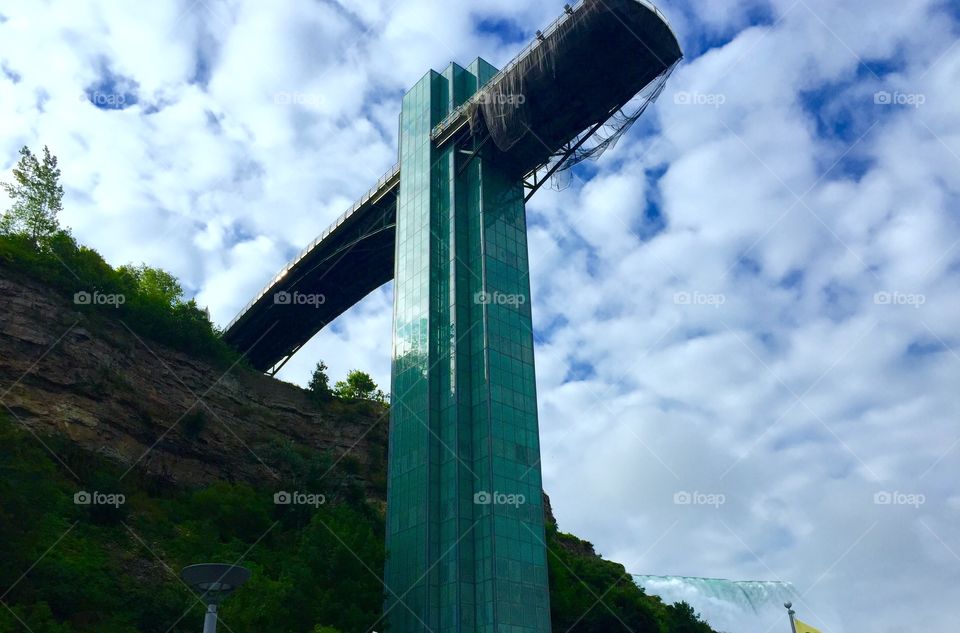 Bridge - Niagara Falls. Bridge - Niagara Falls