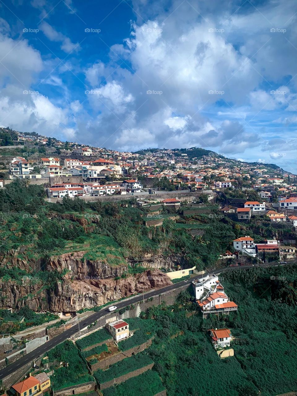 Madeira landscape 