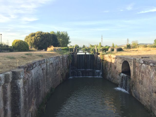 River waterfall