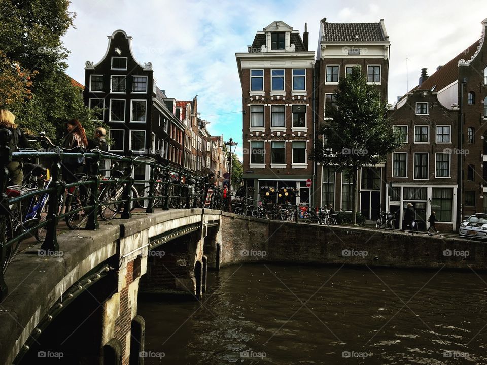 Amsterdam canals 