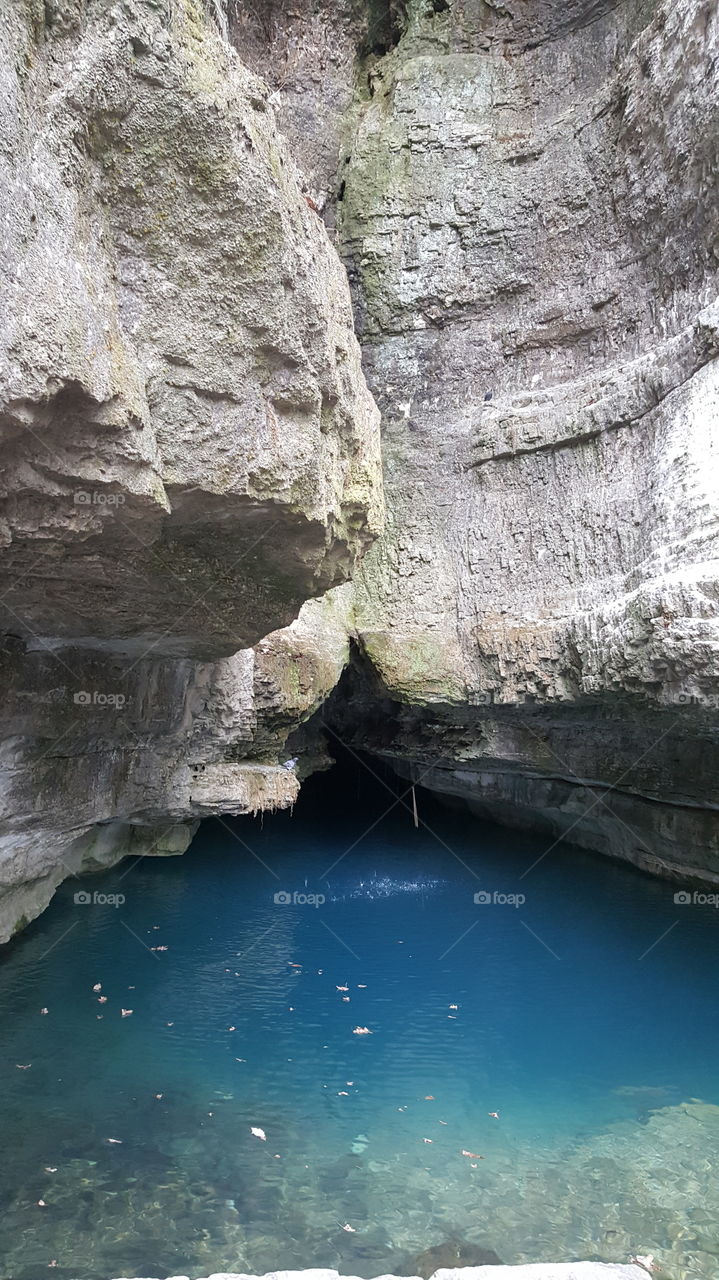 Roaring River Cave Spring