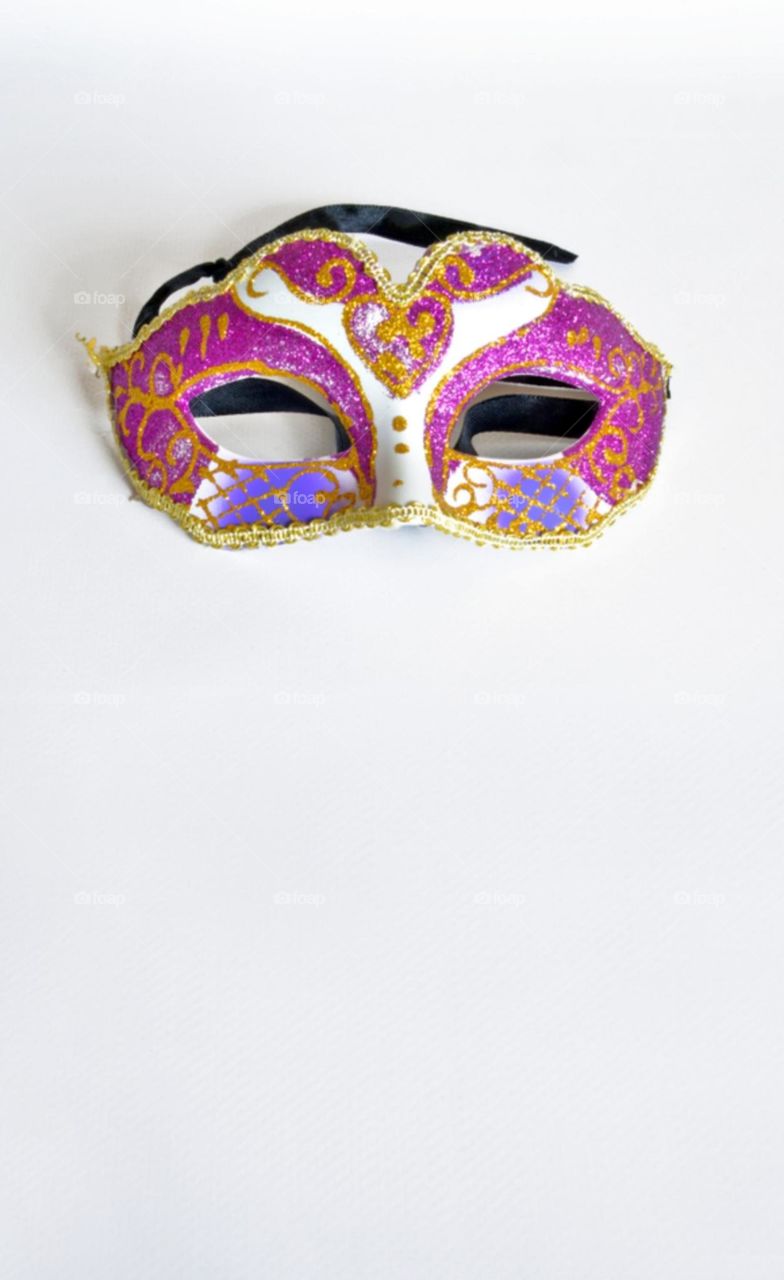 venetian mask. carnival