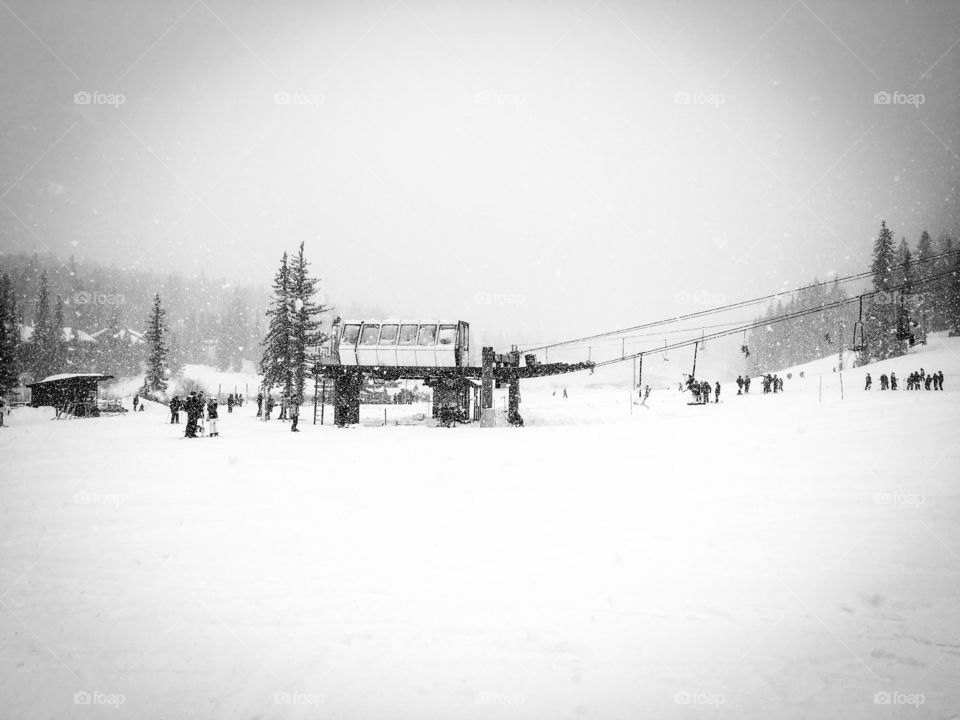 Ski resort 