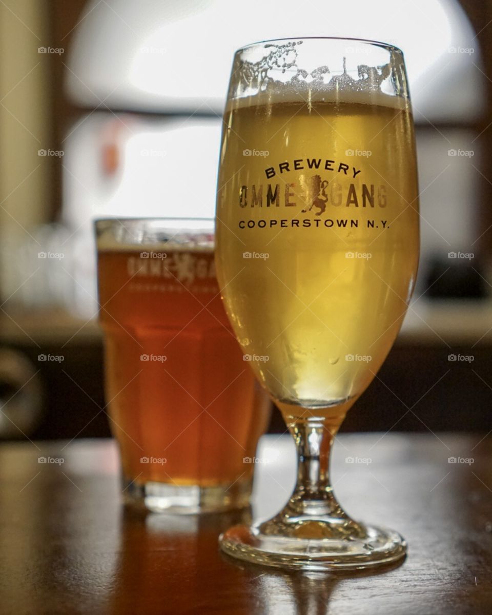 Brewery ommegang food and beer