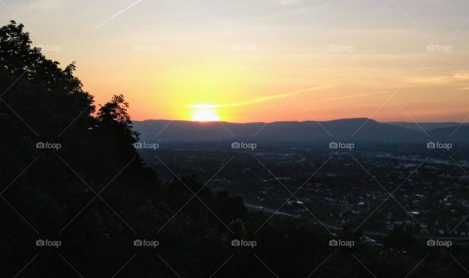 Sunset Virginia